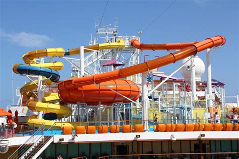 Unleash Your Inner Child at Carjnival Magic's Water Slides